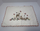 Pottery Barn Kids AERIN Embroidered Fawn Pillow Cover, 12 x 16"