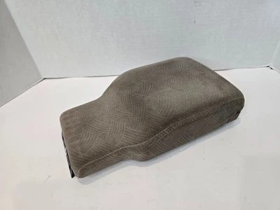 Buick LeSabre TAN 00-05 Consola central delantera tapa reposabrazos tela 12-12,5" P911 Foto 1 de 4