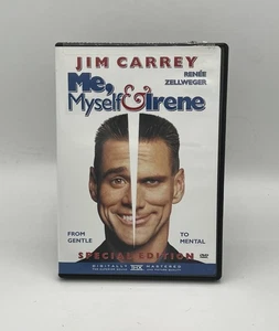 Me Myself and Irene DVD Special Edition Jim Carrey Comedy Movie Classic Film - Foto 1 di 5