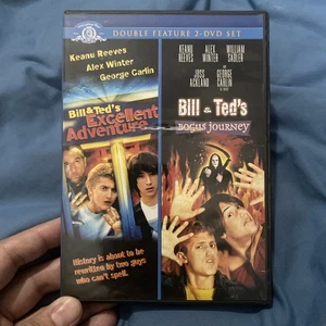 Bill And Ted Double Feature Dvd check out all Auctions - Save On Ship Excellent - Picture 1 of 3