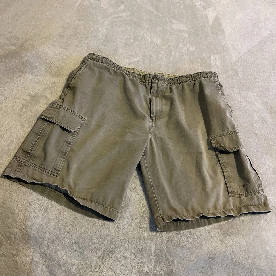 Pantalones Cortos De Colección Ocean Pacific Hombres Grandes Verde Carga Y2K Aire Libre Patinador Senderismo Foto 1 de 4