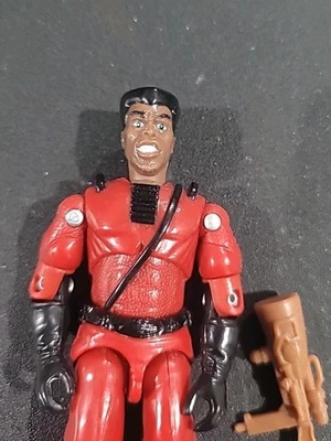 Bombarderos de bronce 411 con accesorio olmec gi joe cobra 1995 Foto 1 de 3