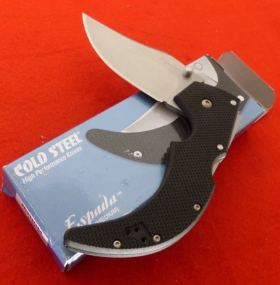 Cuchillos Cold Steel 5.5" Cerrados 62NGM Espada Hoja de Bloqueo Medio Cuchillo Sin usar, en caja Foto 1 de 4