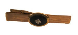 KREISLER FERMACRAVATTA RIEMPITA ORO DI QUALITÀ UOMO GIOIELLI VINTAGE - Foto 1 di 2