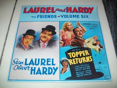 LAUREL AND HARDY AND FRIENDS VOLUME SIX Laserdisc LD BRAND NEW SEALED RARE 6 Foto 1 de 2