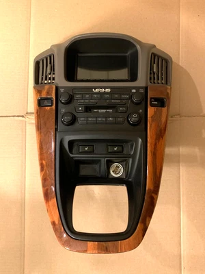 Lexus RX300 1999-2003 OEM tablero central pantalla de visualización bisel climático 86110‐48030  Foto 1 de 4