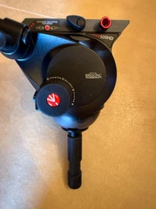 Manfrotto 509HD Fluid Head - Picture 1 of 12