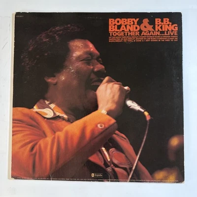 Bobby Bland & B.B. King  Together Again....Live  Vinyl LP VG/VG+ Tested - Image 1 of 4
