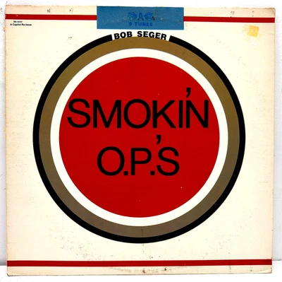 Bob Seger Smokin' O.P.'S Vinyl Capitol Records - Image 1 of 4