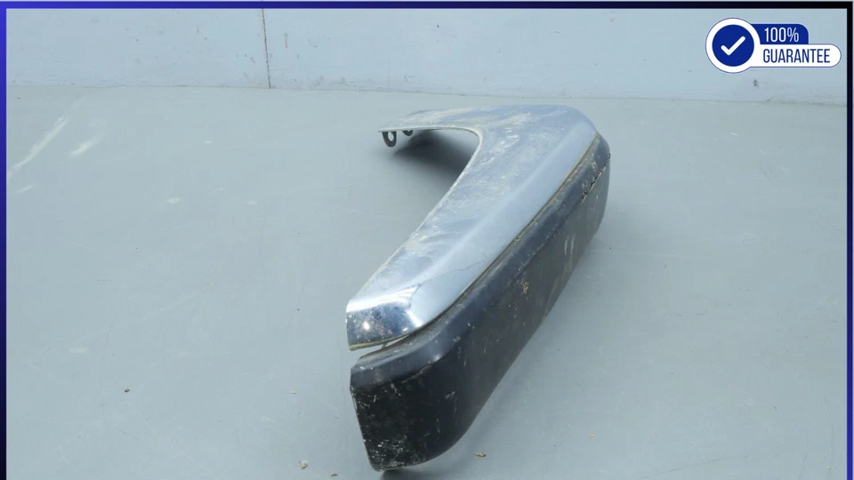1989-1996 JAGUAR XJS 3Series Front Right Side Bumper Molding Chrome OEM BEC26638 - Image 1 of 4