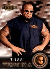 2001 Fleer WWF Championship Clash Wrestling #48 Tazz PC