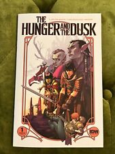 “The Hunger And The Dusk” #1 (IDW 2023) Cover A Chris Wildgoose Willow Wilson NM