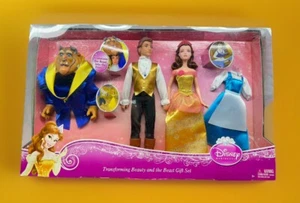VTG Mattel Disney Princess Doll 2014 Transforming Beauty And The Beast Gift Set - Picture 1 of 6