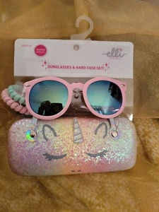 Girls Elli by Capelli Sunglasses ~ Includes Hard-Sided Carrying Case with Handle - Picture 1 of 6