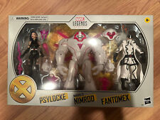 Marvel Legends X-Men Nimrod Psylocke Fantomex 6  Inch 3 Pack  Amazon  Brand New