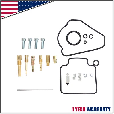 Carburetor Carb Rebuild Kit Repair For Honda Sportrax 400 TRX400X TRX400EX - Image 1 of 4
