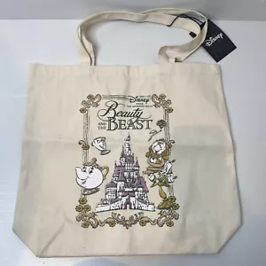 Disney ~ Beauty and the Beast Tote Bag/Shopping Bag ~ Belle ~ Lumiere BRAND NEW - Bild 1 von 7
