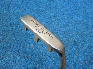 Lynx Frame Model B-1 RH Golf Pride Grip Putter! - Picture 1 of 3