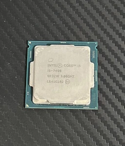 Intel Core i5-7400 3.00GHz 6MB L3 Cache Socket L641G182 CPU Processor SR32W - Picture 1 of 2