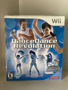 TOTALMENTE NUEVO Juego y Controlador Nintendo Wii Dance Dance Revolution SELLADO DE FÁBRICA - Imagen 1 de 3
