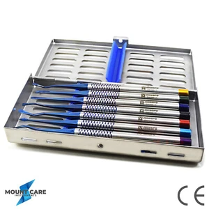 PERIODONTAL IMPLANT PDL LUXATING ELEVATORS PERIOTOME ROOT EXTRACTION INSTRUMENTS - Bild 1 von 3