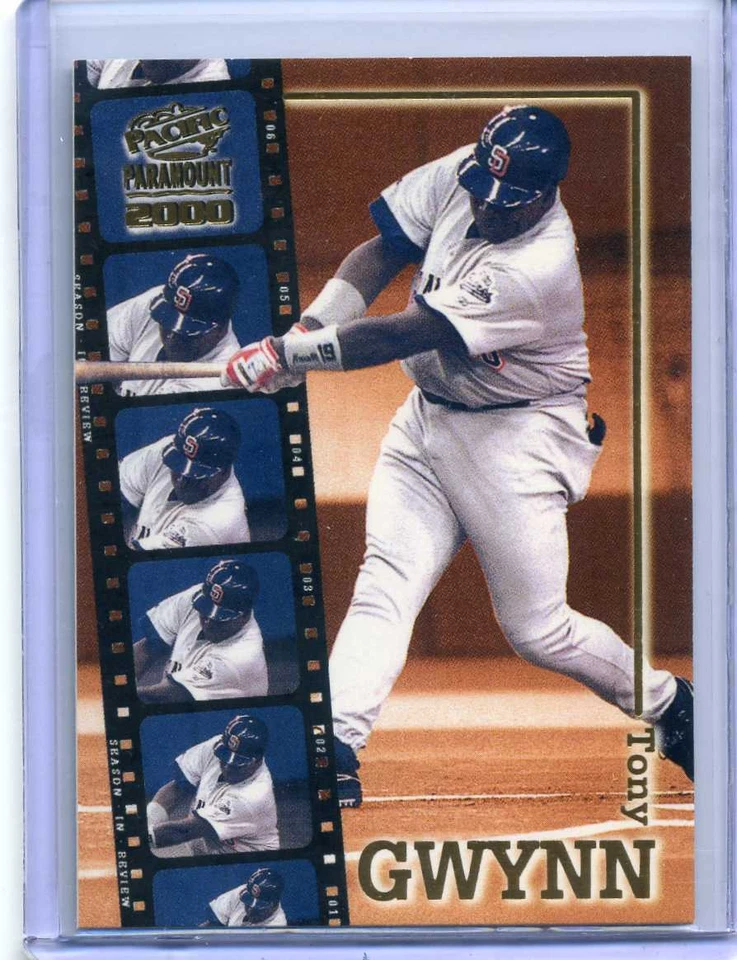 TONY GWYNN 2000 Pacific Paramount SEASON IN REVIEW #23 - PADRES - Image 1 of 1