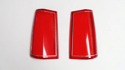 NUEVO 1985 a 1989 Lincoln Town Car luz trasera lente 1 par E5VY-13450/1A Foto 1 de 4