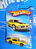 Thefarmerandthebelle Net Hot Wheels 09 Hot Auction Olds 442 168 240 10 10 Yellow Nip Toys Hobbies Contemporary Manufacture