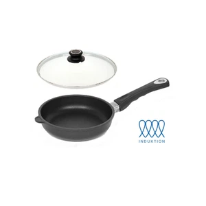 Padella Ghisa Lotus Piatta Ø 26cm Induzione B 20cm H 5,1cm " Germany "+ - Foto 1 di 4