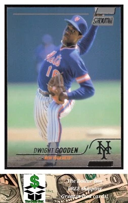 2022 Stadium Club #32 Dwight Gooden - New York Mets - Image 1 of 2