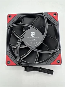 Deep Cool Gamer Storm 120mm Fan Red 12 V 1.44W 0.12A Brand New - Picture 1 of 3