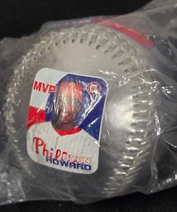 2006 RYAN HOWARD PHILADELPHIA PHILLIES LIMITED EDITION CHROME BASEBALL RAWlINGS - Picture 1 of 6