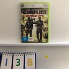 Conflict Denied Ops Xbox 360 Game + Manual PAL