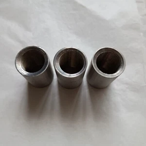 MANICOTTO FILETTATO FEMMINA - FEMMINA ACCIAIO INOX AISI 304 - 3 pezzi - Foto 1 di 2