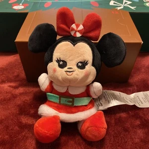 Calendario de Adviento Wishables 2021 Mickey & Friends Peluche **MRS CLAUSE MINNIE** - Imagen 1 de 4