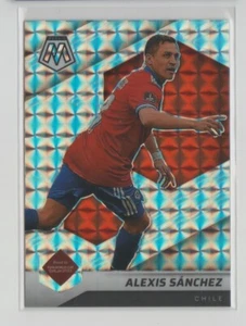 2021-22 Panini Mosaic World Cup Mosaic Prizm #166 Alexis Sanchez - Flat S/H - Picture 1 of 1