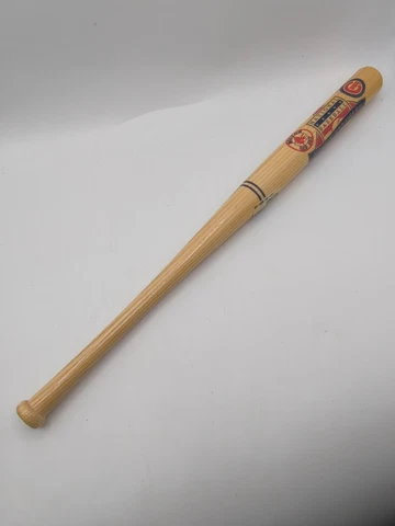2005 National Baseball HOF Induction Ryne Sandburg And Wade Boggs Mini Bat (18”) Cover