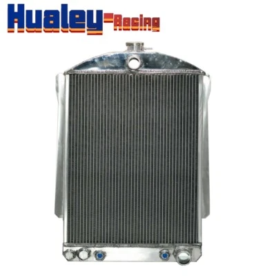 Radiador de aluminio para autos Chevy/Chevrolet 1940-1941 Street Rod 3,5 L AT MT Foto 1 de 4