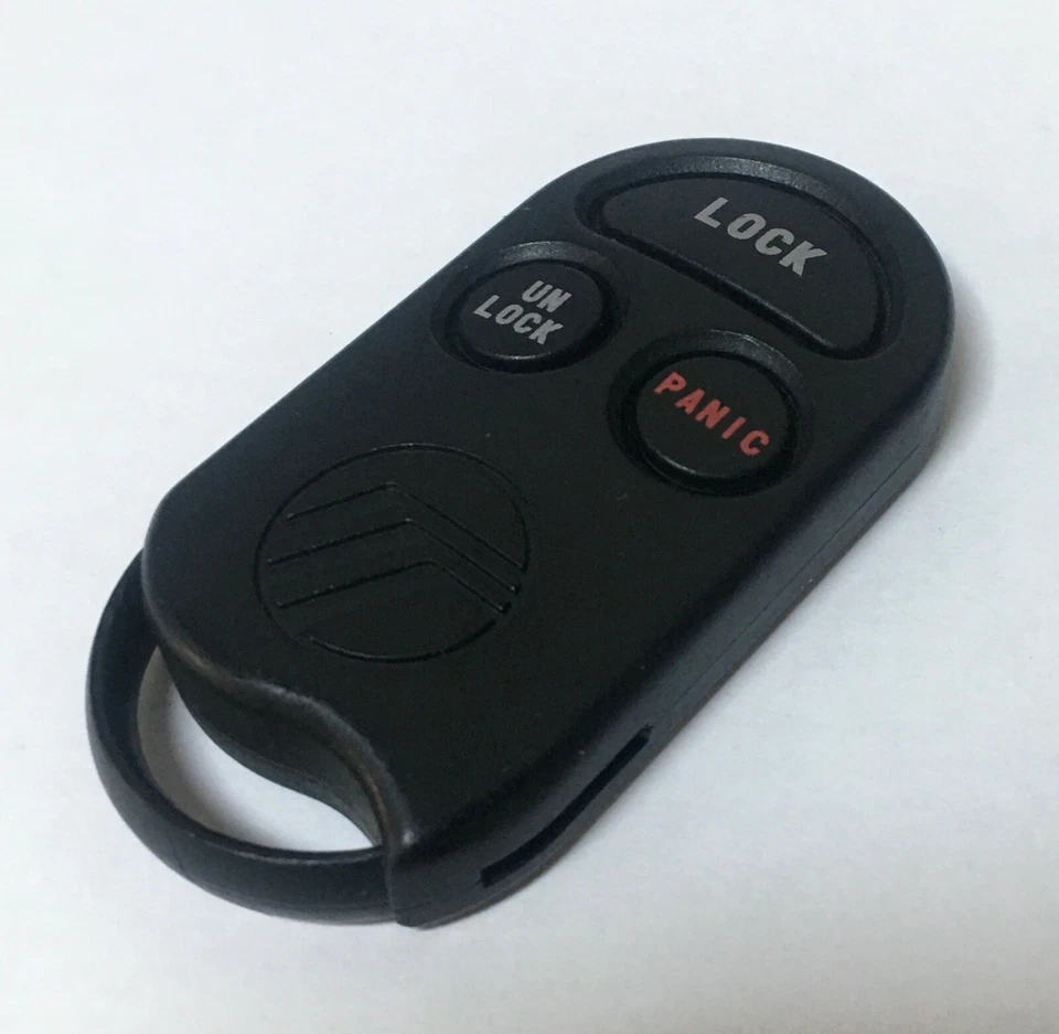 OEM MERCURY LOGO keyless entry remote key fob transmitter alarm KOBUTA3T - Image 1 of 1