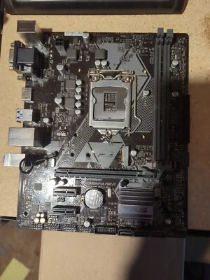 Placa madre ASUS PRIME H310M-A R2.0 Micro ATX LGA1151 DDR4 con placa de E/S Foto 1 de 2