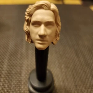 CUSTOM Unpainted Male Headsculpt Custom Fodder Part 1:12 or 1:10 - Picture 1 of 3