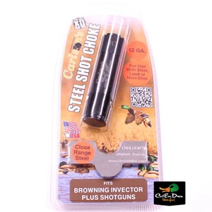 CARLSON'S BROWNING INVECTOR PLUS EXTENDED STEEL CHOKE TUBE 12GA CLOSE RANGE .730 - Picture 1 of 1