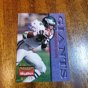 1995 SkyBox Premium Herschel Walker New York Giants #91 - Picture 1 of 2