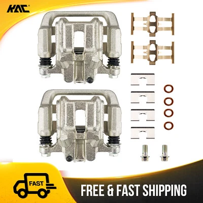 Par de pinzas de freno traseras para Acura TL 1999-2006 2007 2008 Honda Element 2003-2011 Foto 1 de 4