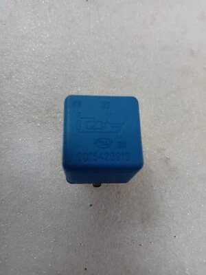 MERCEDES SL320 R129 2 PUERTAS CONVERTIBLE 3,2 L L6 BOCINA GASOLINA RELÉ AZUL FABRICANTE ORIGINAL* Foto 1 de 4