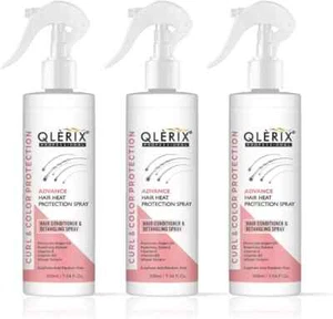 QLERIX Heat Pollution Protection Spray Free From Harmful Chemical With AloeVera - Picture 1 of 4