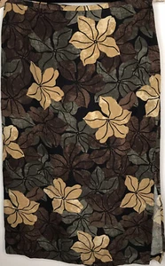 Tommy Bahama Damen Rock Gr. 8 Seide Tropical Breeze Natur - Bild 1 von 2