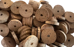 Cork Rings 1/4" Trim Rings for Rod Building and Repair 1.25" and 1.5" Diameter - Picture 1 of 76