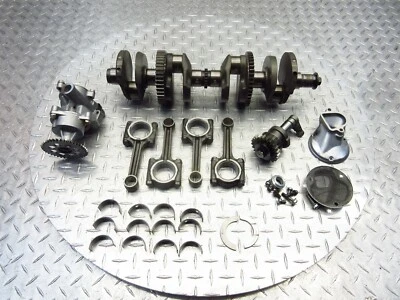 91-93 Suzuki GSX1100G GSX1100GP 1993 lote cigüeñal varilla de conexión bomba de aceite Foto 1 de 4