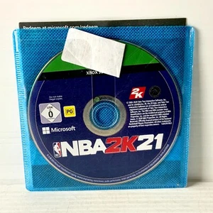 NBA 2K21 - Disc ONLY - Xbox One Series X - Tested & Working - Free Postage! - Imagen 1 de 2